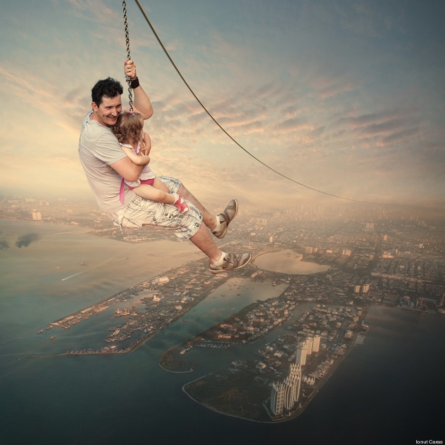 Caras Ionut-THE-LONGEST-TRIP-OF-MY-LIFE-900  / Creative Photo Manipulations