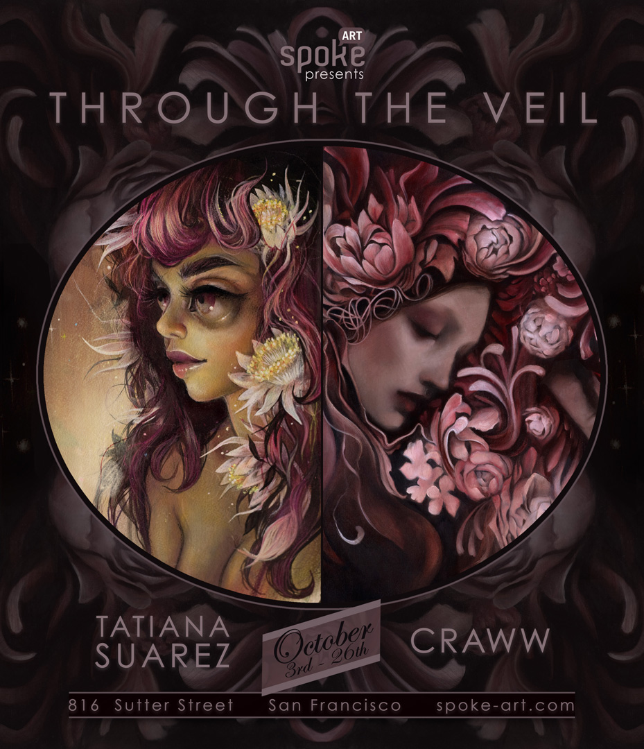 Craww Art illustration – exhibition