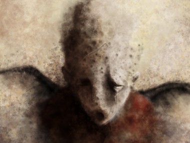 Eric Lacombe  – Sans titre 130 – 80 x 100 cm | Digital painting