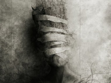 Eric Lacombe – mixed media painting