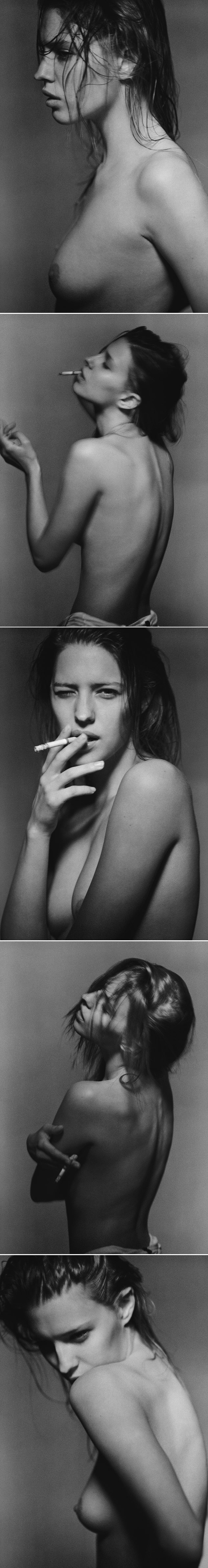 Lauren Marshall for Intimate Smoking-room Nudes Spring 2013