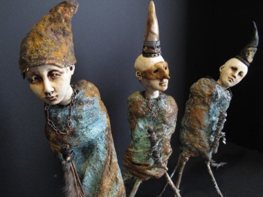 Lisa Renner – art dolls sculptures