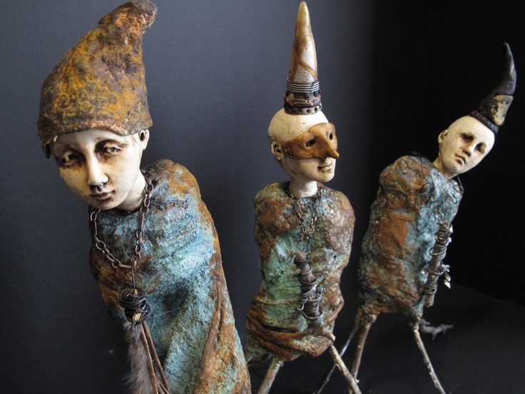 Lisa Renner – art dolls sculptures