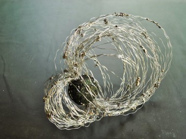 Maja Taneva – sculpture fil, terre
