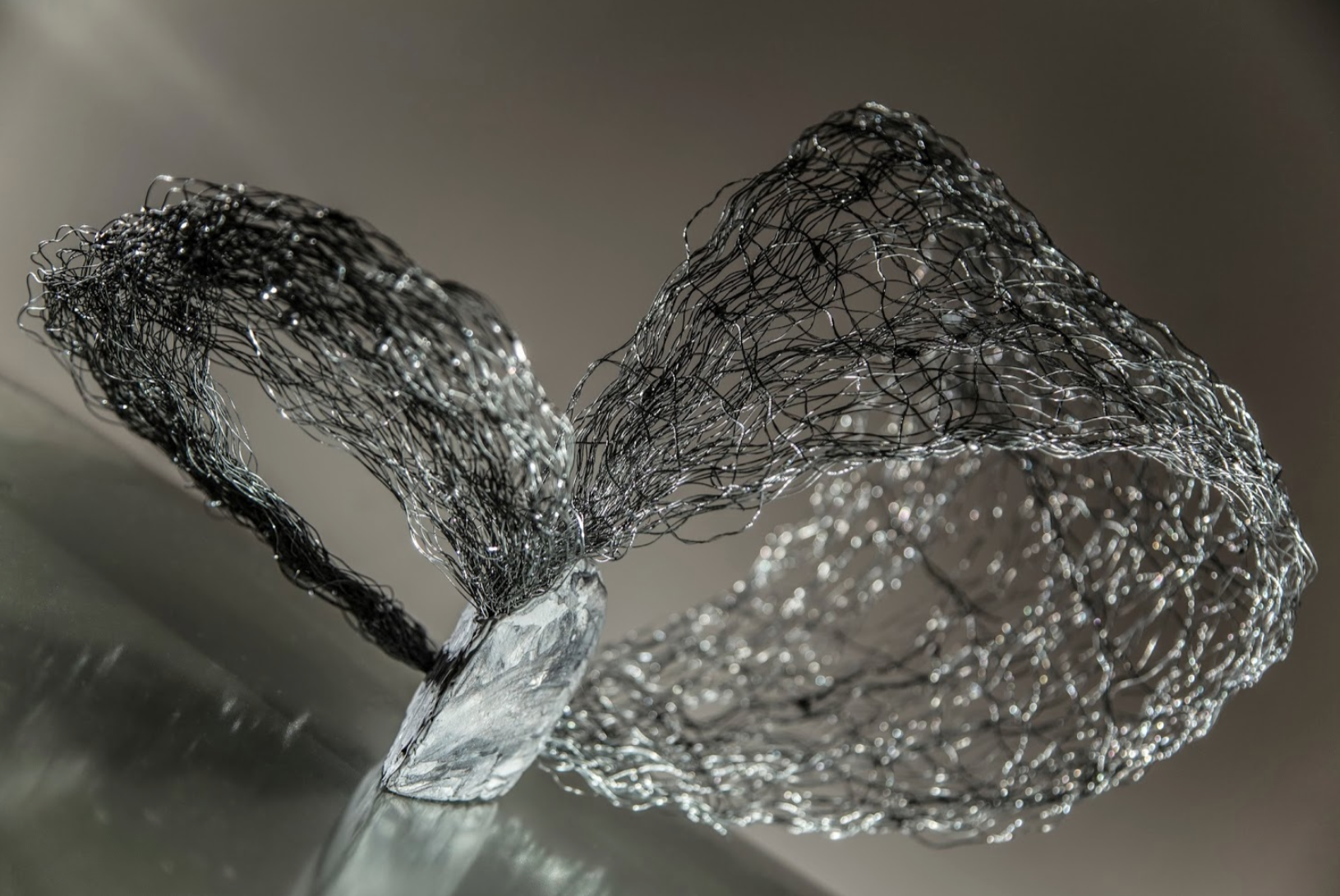 Maja Taneva – Metal wire sculptures (Macedonia)