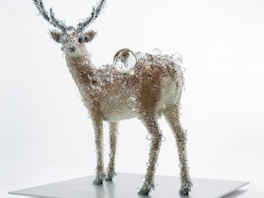 Taxidermy Sculptures by Kohei Nawa -Cerf