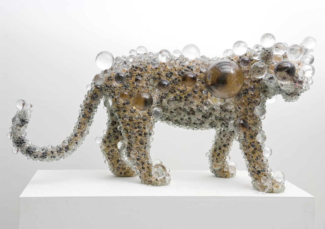 Sculptures by Kohei Nawa