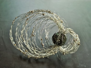 Maja Taneva – Metal wire sculptures (Macedonia)