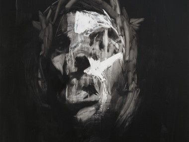 painting on canvas by Antony Micallef