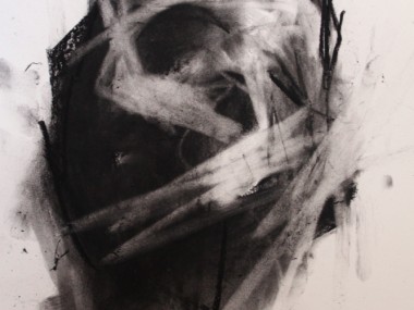 antony-micallef-lazarides-gallery-black-portrait dead