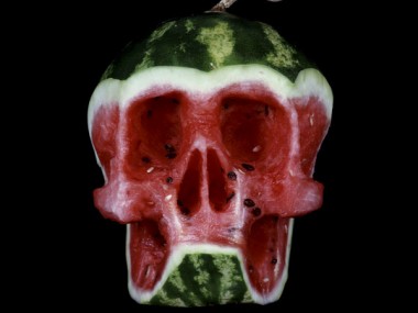 fruit-skull -Dimitri Tsykalov