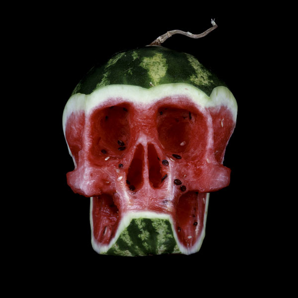 fruit-skull -Dimitri Tsykalov