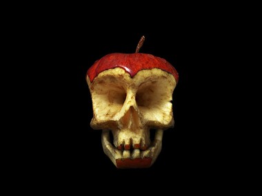 fruit-skull-Funky tête de fruit de l’artiste Dimitri Tsykalov