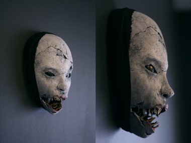 mask – shark grin by torvenius