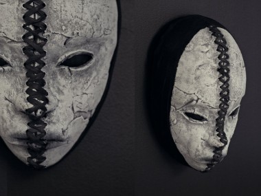 new mask – cut through by torvenius