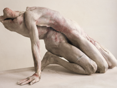 sculpture hyper realiste macabre – ‘Into One Another III’ by Berlinde De Bruyckere