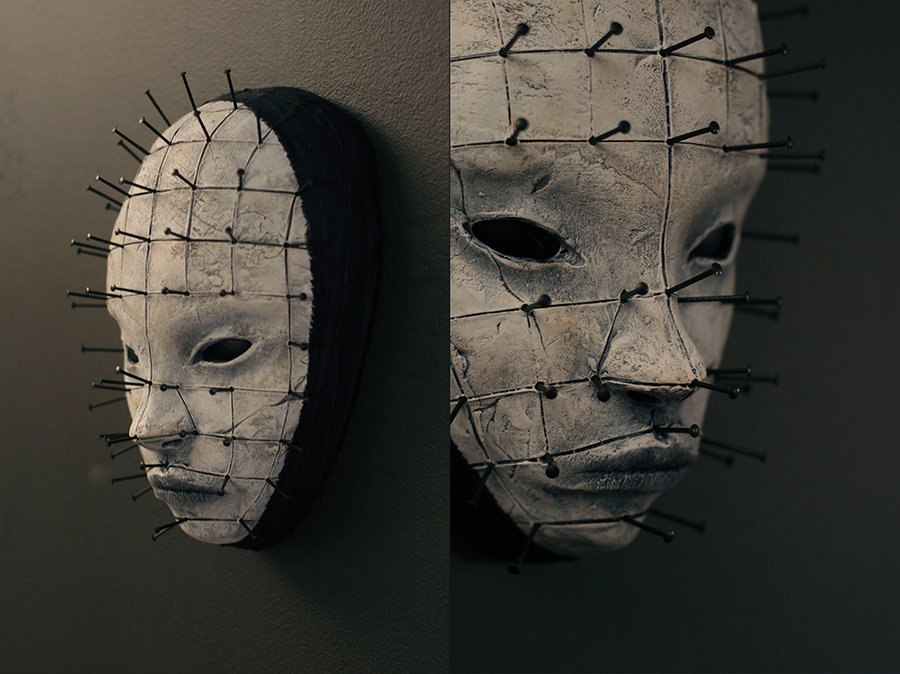 sculpture mask – torvenius