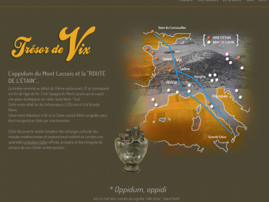 site sur le vase de vix, site princier celtes