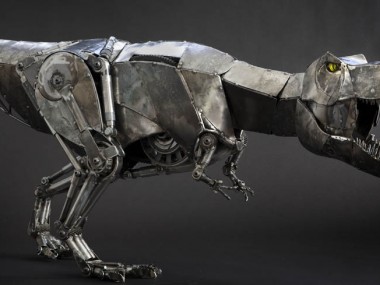 Andrew Chase – rex -metal sculptures