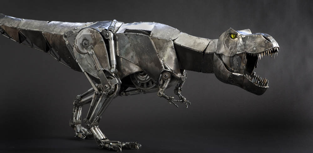 Andrew Chase – rex -metal sculptures