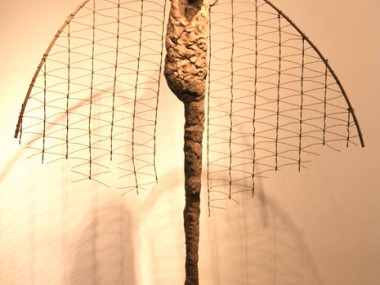 william catling – sculptures – Ceramic, steel and wire