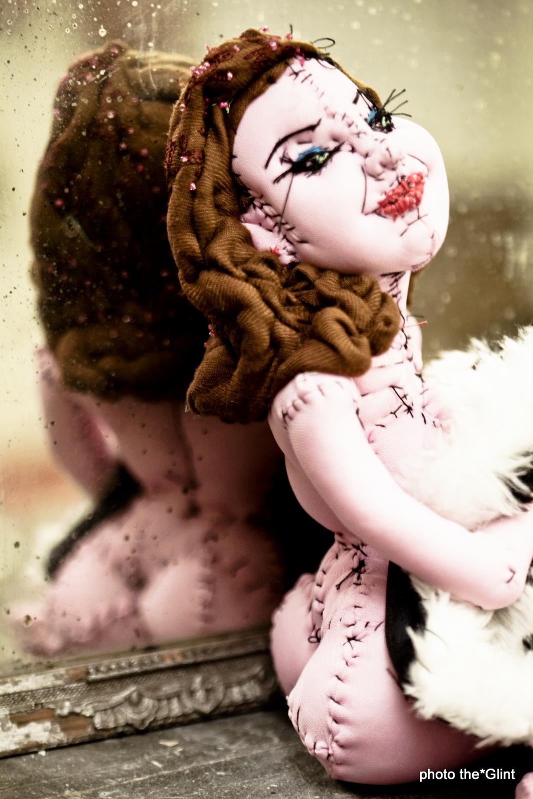 © Anne-Valérie Dupond- Sculpteur textile -in the mood for pin-up