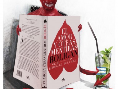 Angel Boligan – Livre « el amor y otras mentiras »