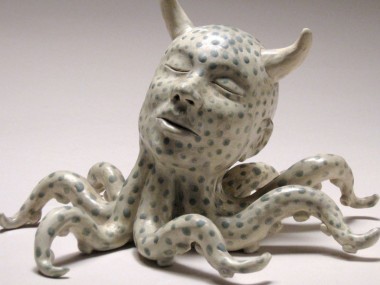 Carrieanne Hendrickson – octopus man- Figurative sculptures