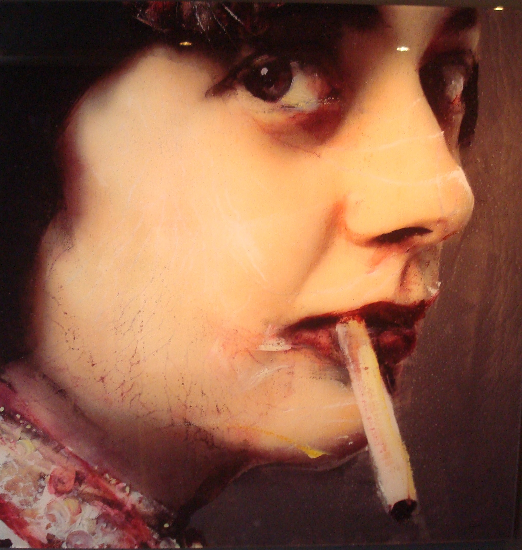 Coco Chanel -Lita Cabellut