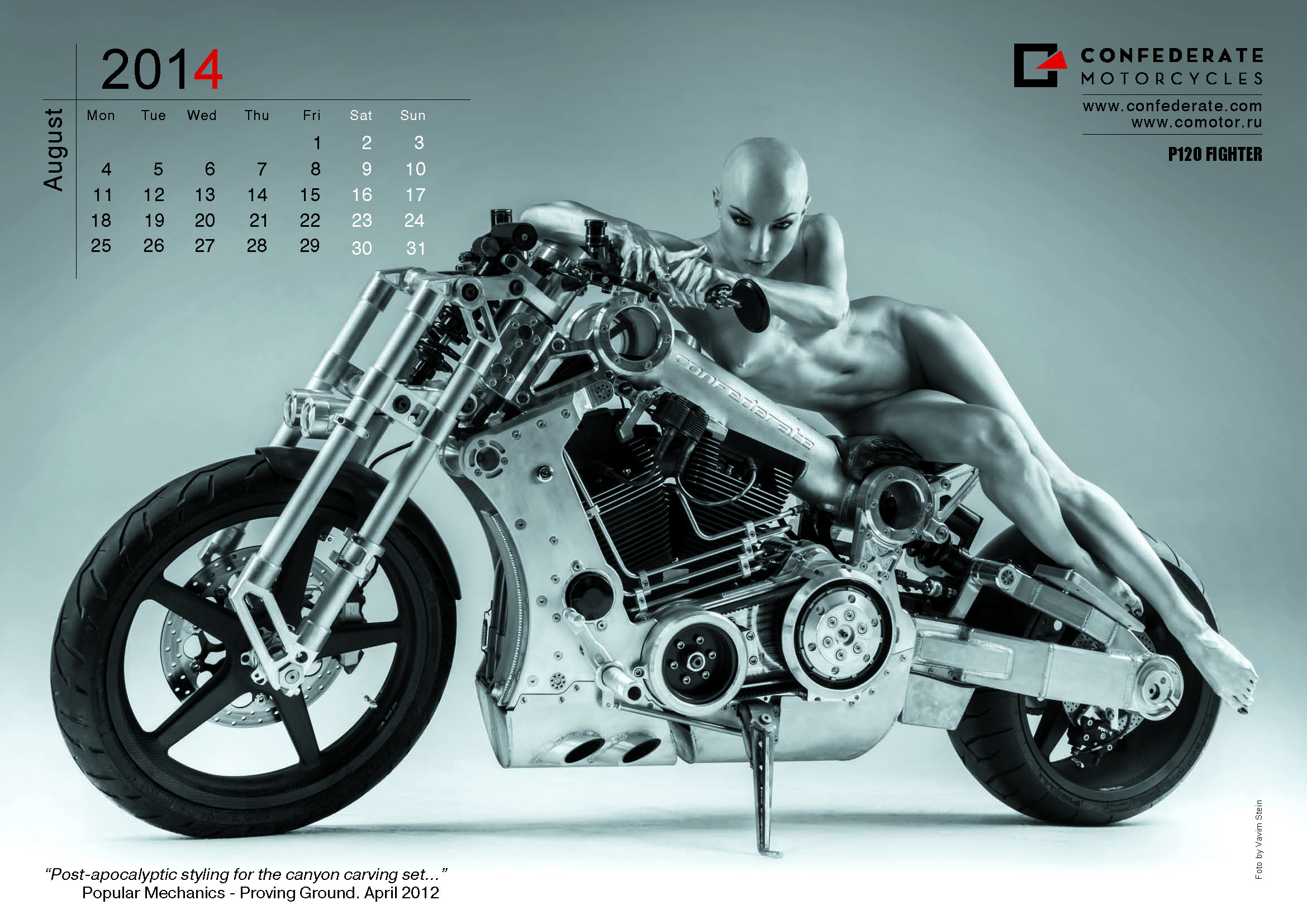 Calendrier motard 2014 - Confederate_2014_Page_09