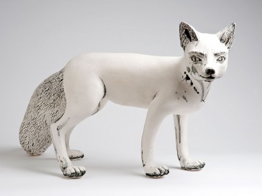Fox – KATHARINE-MORLING – sculpture