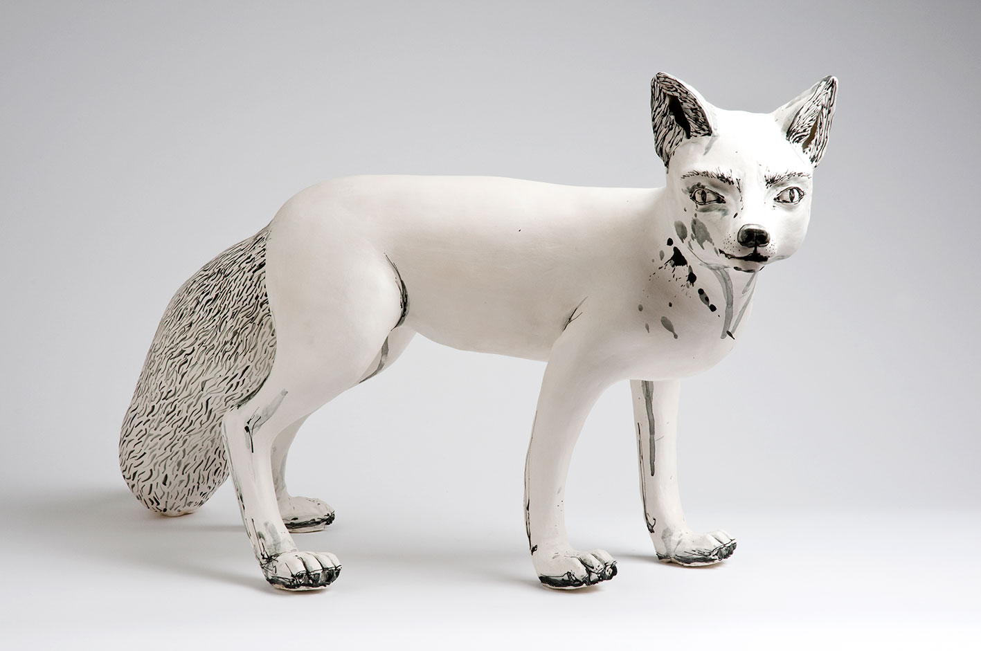 Fox – KATHARINE-MORLING – sculpture