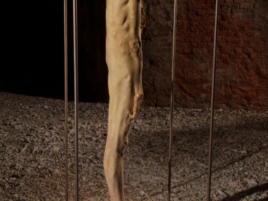 Francesco Albano – 35 kg part- hyperrealiste sculpture