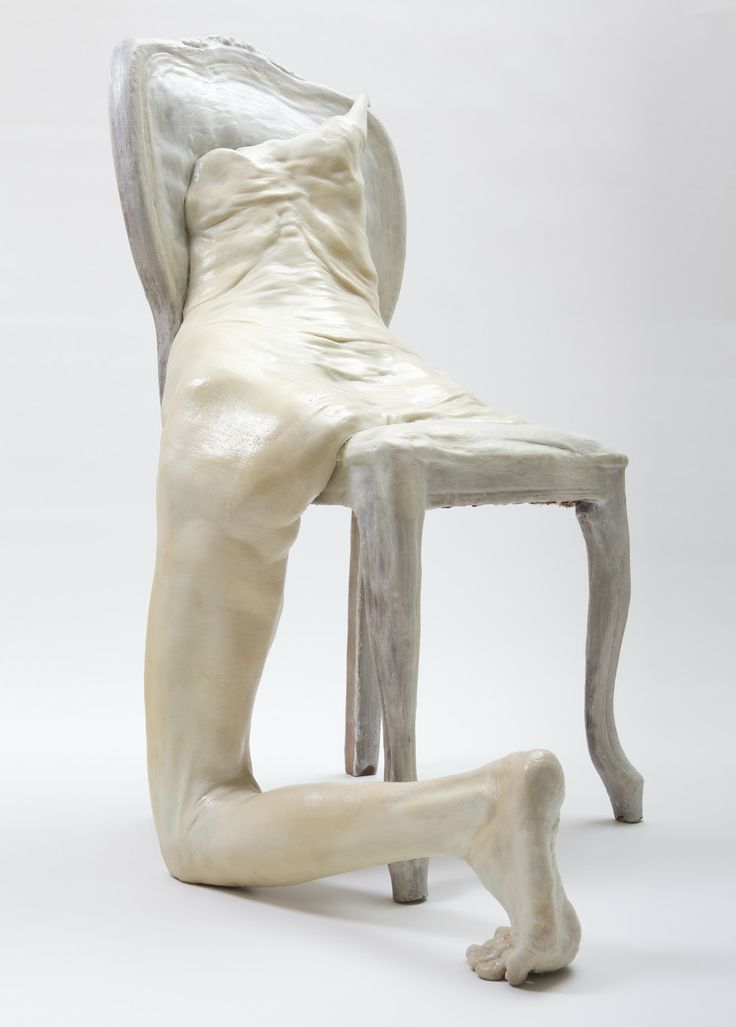 Francesco Albano – human grotesque body sculptures