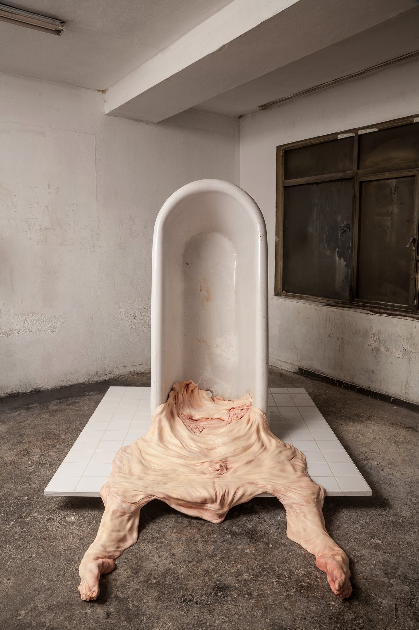 Francesco Albano – macabre sculptures 2014