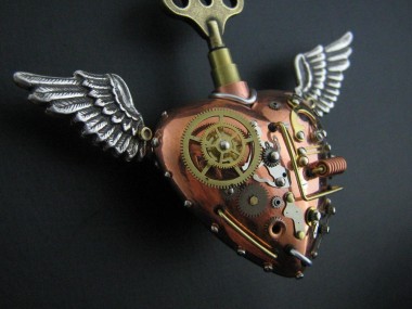 Heart steampunk creations_by steelhipdesign