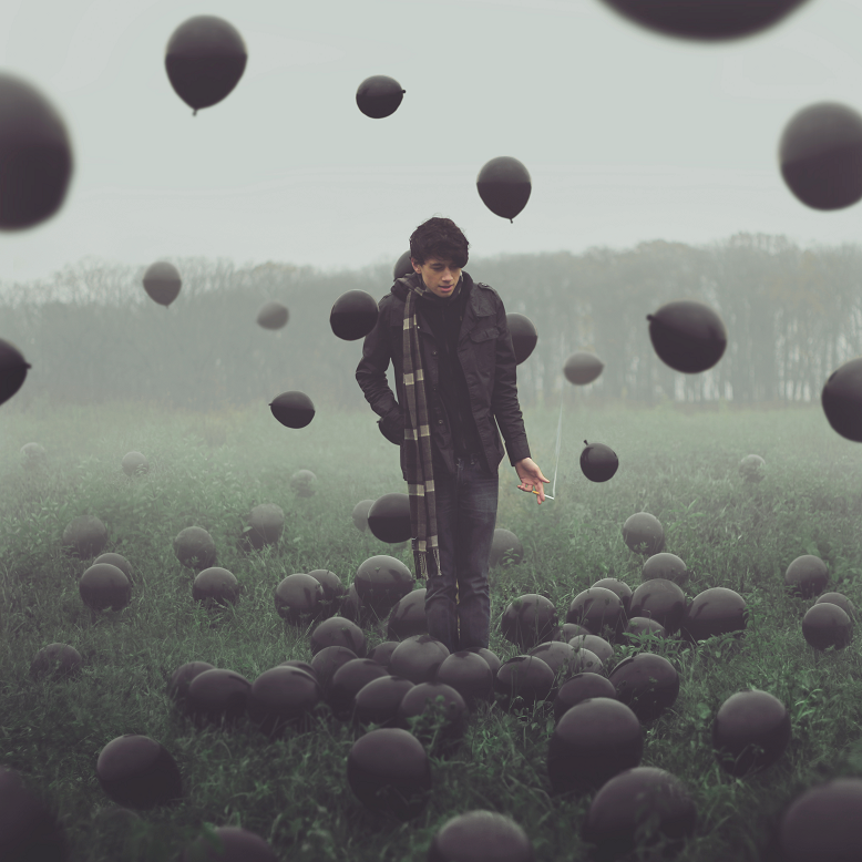 Kyle Thompson Photography – black balloon