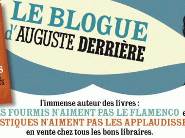 Le blog d’Auguste Derriere