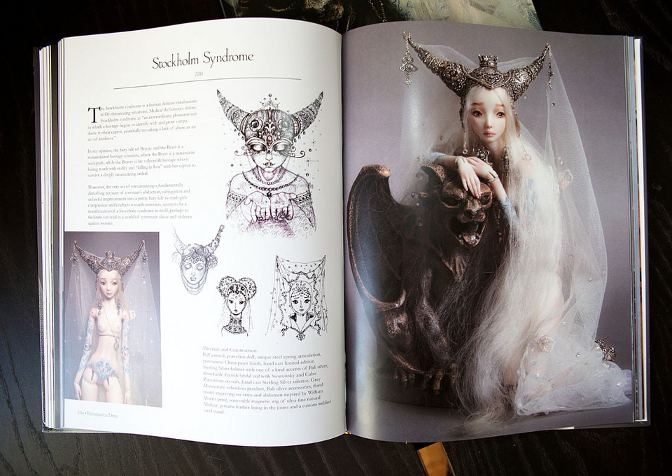Marina Bychkova – Enchanted Doll Book