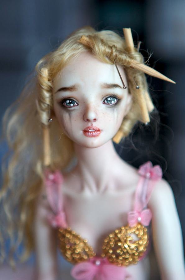 Marina Bychkova – Enchanted Doll – Princess and the Pea