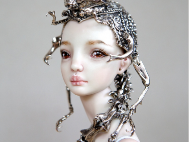 Marina Bychkova- Enchanted Doll -The Hybrid Beetle Crown