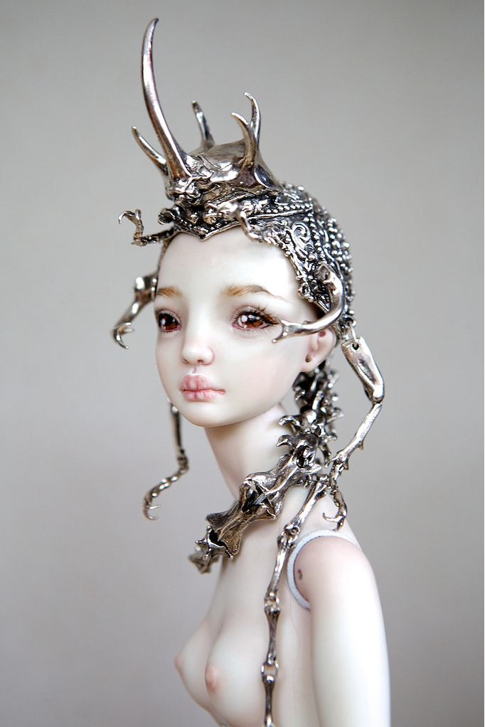 Marina Bychkova- Enchanted Doll -The Hybrid Beetle Crown
