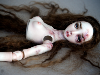 Marina Bychkova- Enchanted Doll – Work in Progress