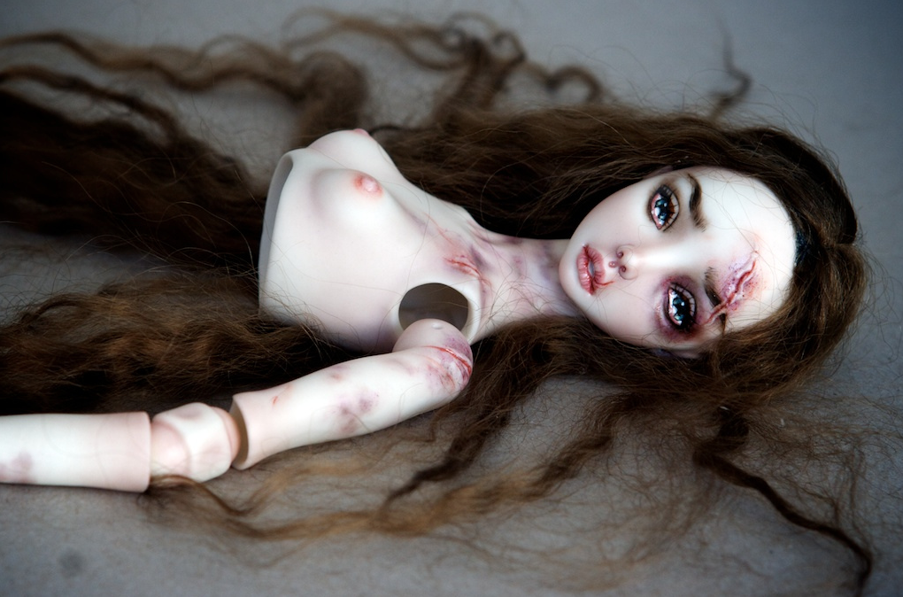 Marina Bychkova- Enchanted Doll – Work in Progress