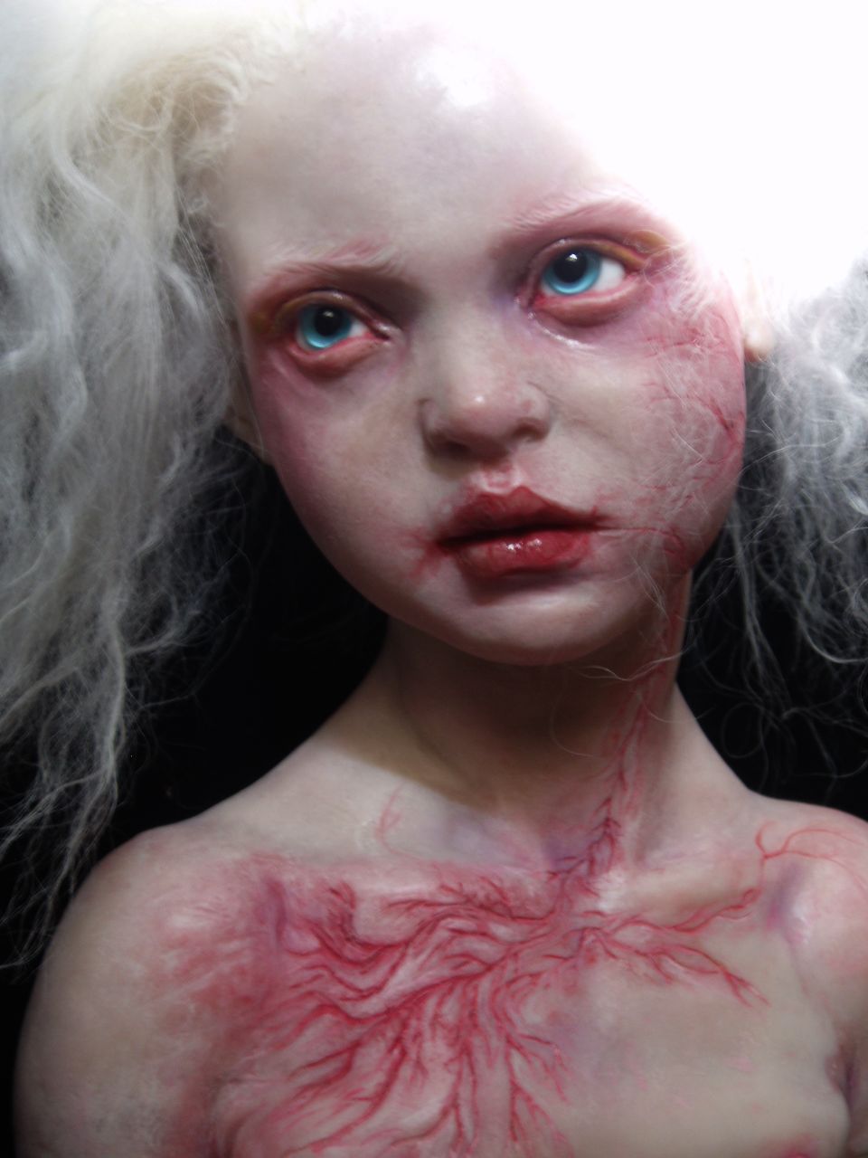 Nita collins – because / sleetwealth Art dolls