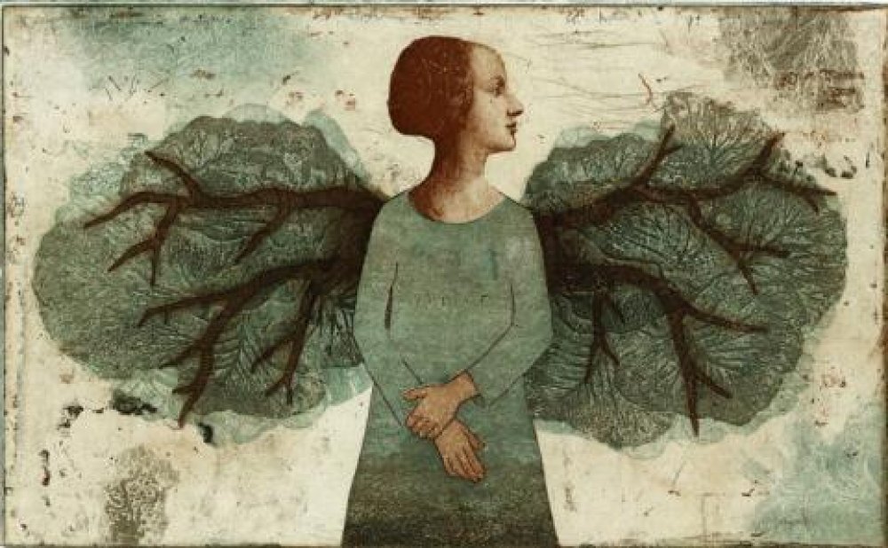 Piia Lehti – Siivet kantaa / symbolic surrealiste art