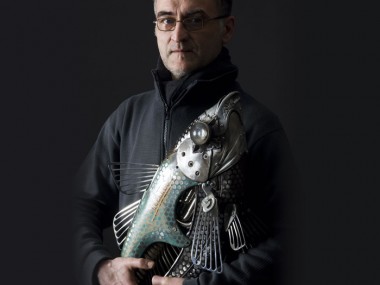 Portrait Edouard martinet – metal artist