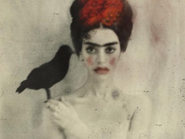 Rimel Neffati – textured poetic portrait