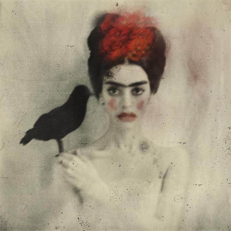 Rimel Neffati – textured poetic portrait