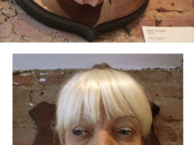Ruth Collett – hyperealiste trophee sculpture